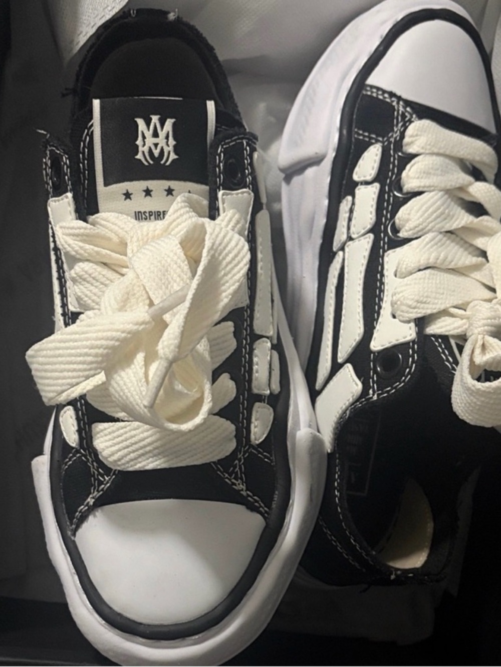 Mason X Amiri Black & White - Picture 2 of 4